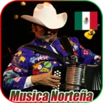 música norteña mexicana android application logo